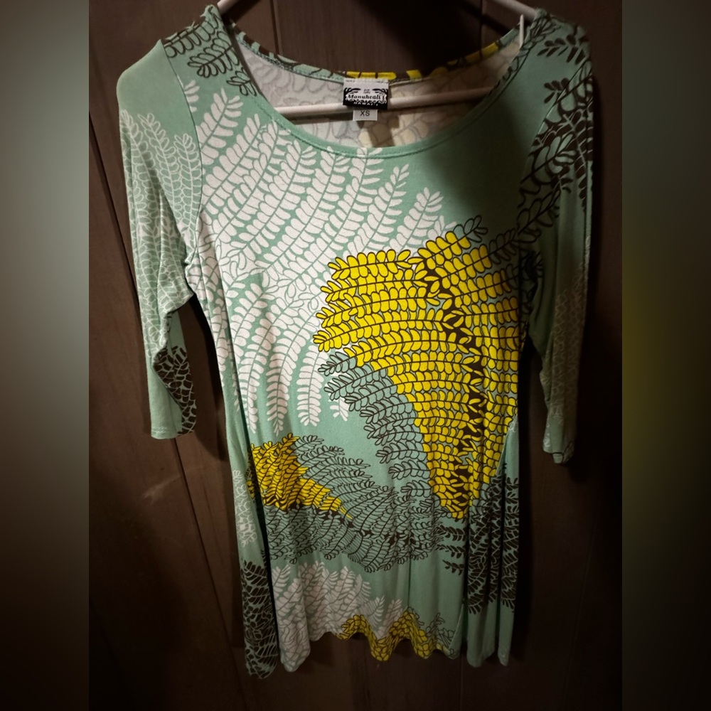 Manuhealii dress